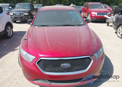 2013 Ford Taurus Sho из США, поврежденный, VIN 1FAHP2KT4DG128021